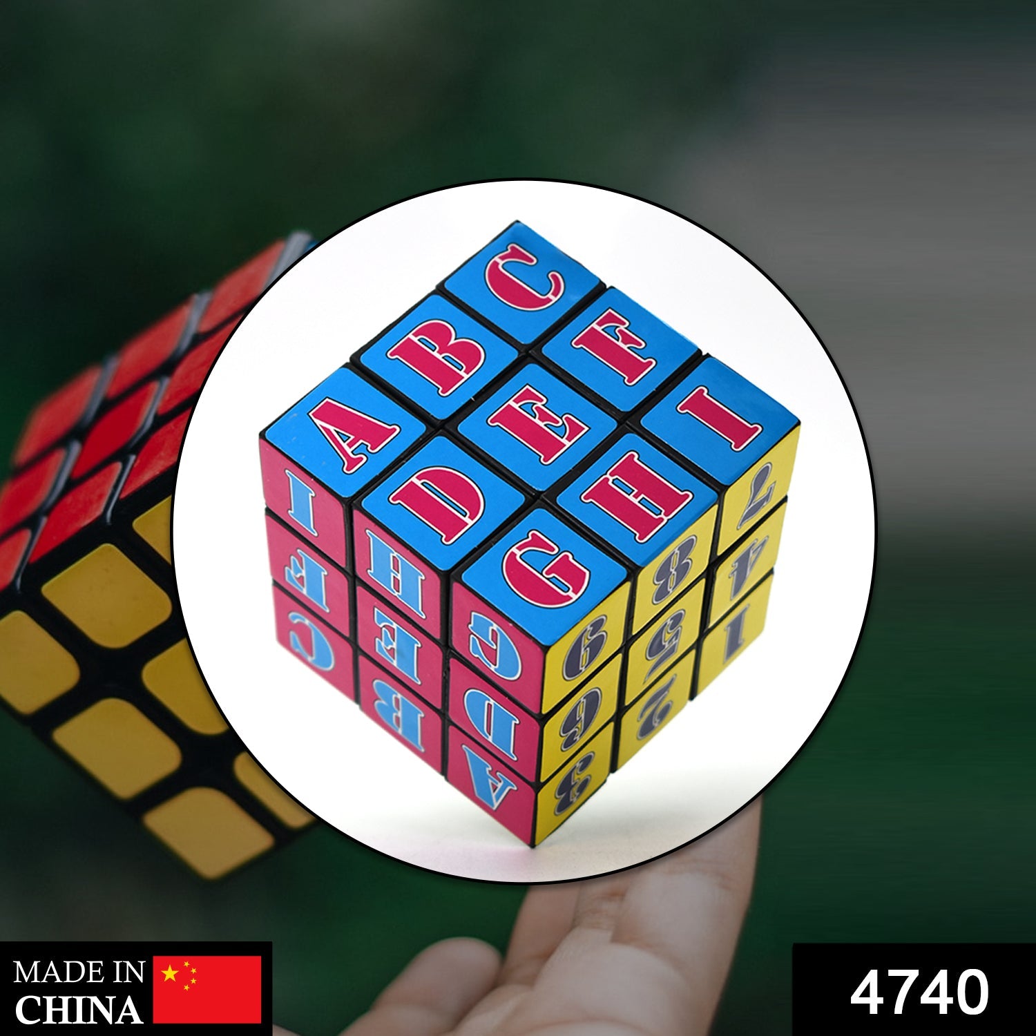 4740 Alpha Numeric Cube used for entertaining and playing purposes by kids, children’s and even adults etc - DeoDap 4740 Alpha Numeric Cube used for entertaining and playing purposes by kids, children’s and even adults etc - DeoDap